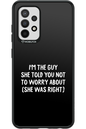 She was right 2.0 - Samsung Galaxy A52 / A52 5G / A52s