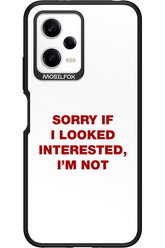 I'm not - Xiaomi Redmi Note 12 5G