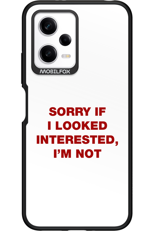 I'm not - Xiaomi Redmi Note 12 5G