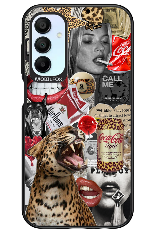 Sexy Leopard - Samsung Galaxy A15