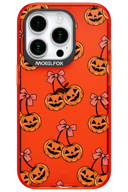 Pumpkin Cherry - Apple iPhone 15 Pro