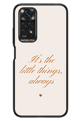 Little Things - Xiaomi Redmi Note 11/11S 4G
