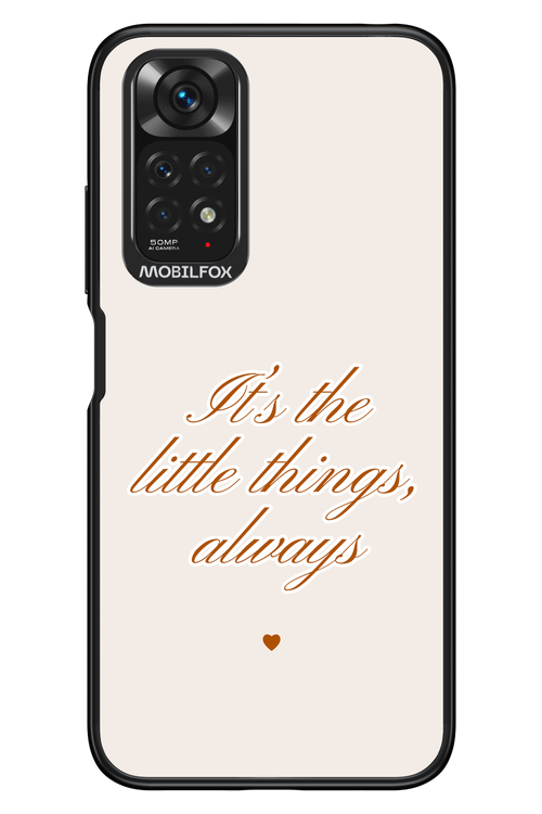 Little Things - Xiaomi Redmi Note 11/11S 4G