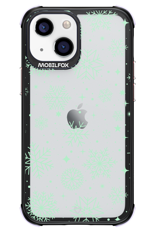 Tiffany's Snowflakes - Apple iPhone 13 Mini