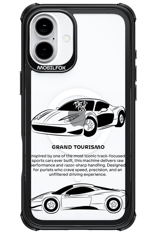 Grand Tourismo 2.0 - Apple iPhone 16 Plus
