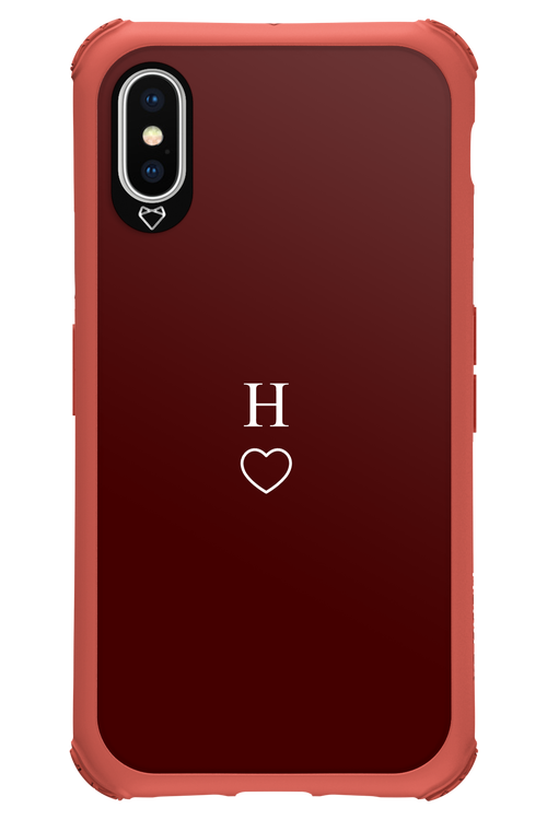 H Burgundia 2.0 - Apple iPhone X