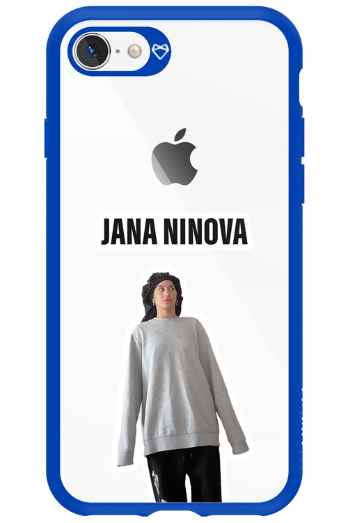 Jana Ninanova - Apple iPhone 8