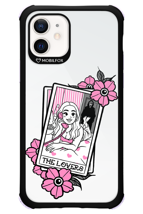 The Spooky Lovers (Transparent) - Apple iPhone 12