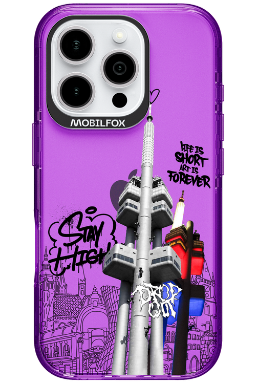 Stay Street Forever 2.0 - Apple iPhone 16 Pro