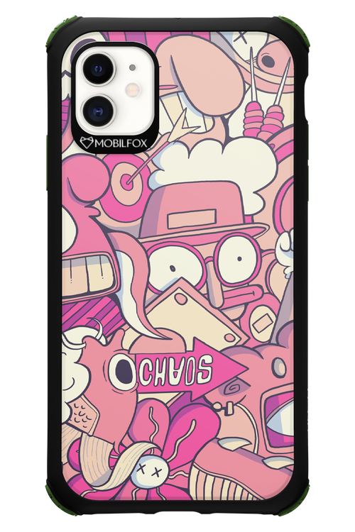 Coral Chaos - Apple iPhone 11