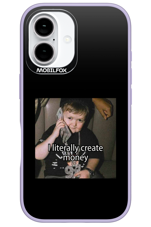 Create my money - Apple iPhone 16