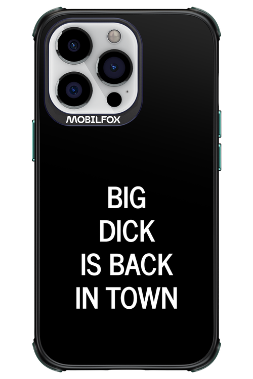 Big D*ck Black - Apple iPhone 13 Pro