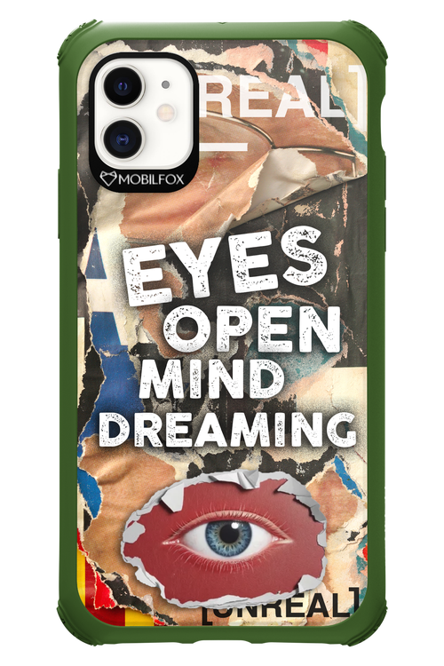 EYES OPEN - Apple iPhone 11