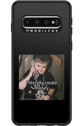 Create my money - Samsung Galaxy S10