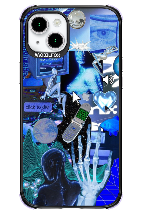 Blue Cyber - Apple iPhone 15 Plus