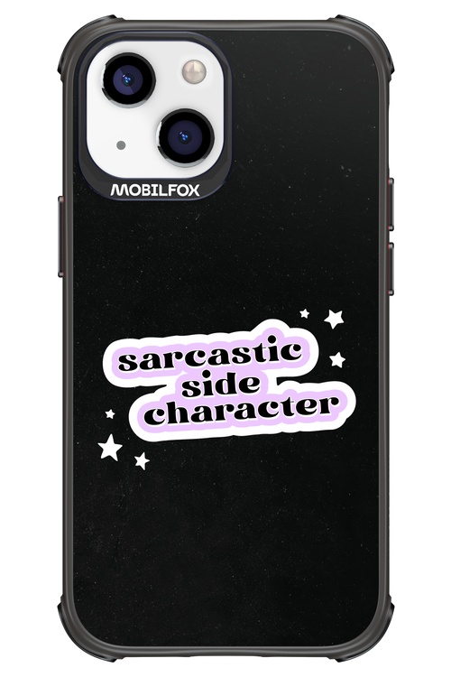 Sarcastic Black - Apple iPhone 13 Mini