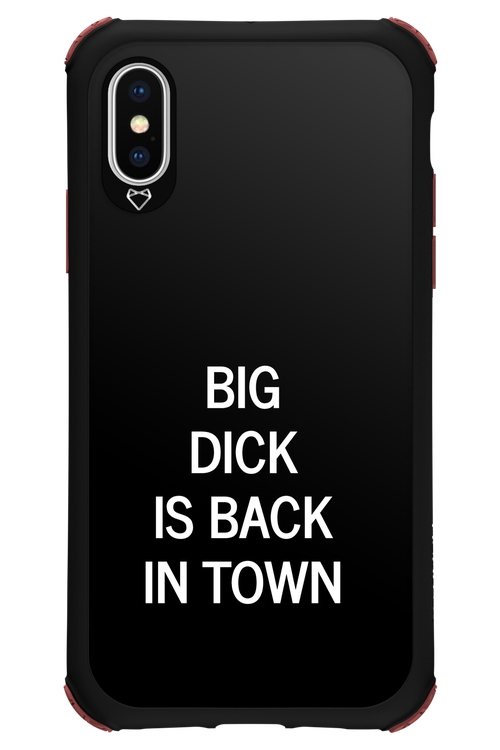 Big D*ck Black 2.0 - Apple iPhone X