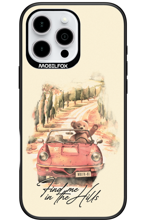 Find Me in the Hills - Apple iPhone 16 Pro Max