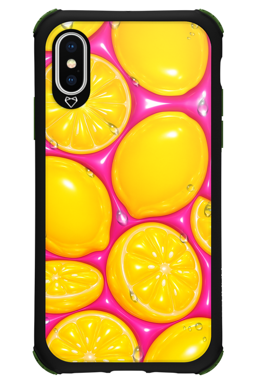 JuicyLemon - Apple iPhone X