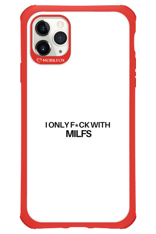 Only Milf White - Apple iPhone 11 Pro Max
