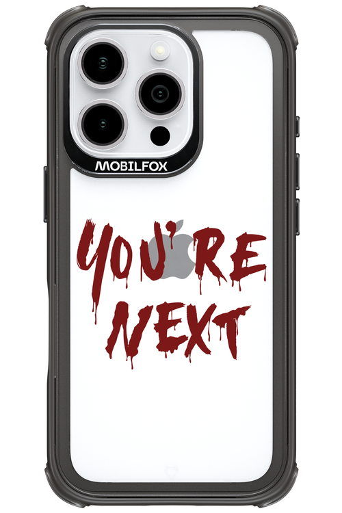 You're Next - Apple iPhone 16 Pro