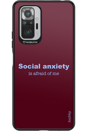 Bold & Anxious - Xiaomi Redmi Note 10S