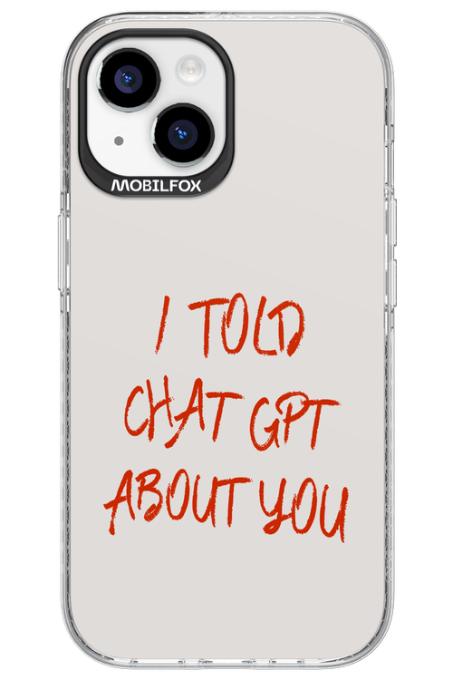 About You - Apple iPhone 15