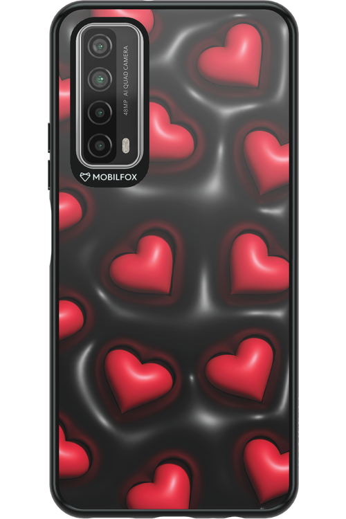 Hearts in love - Huawei P Smart 2021