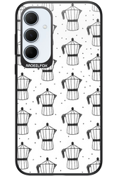 Retro Caffee - Samsung Galaxy A35