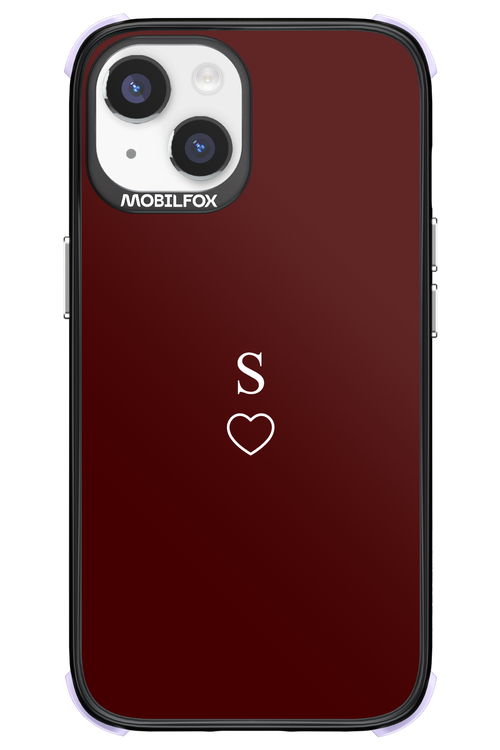 S Burgundia 2.0 - Apple iPhone 14