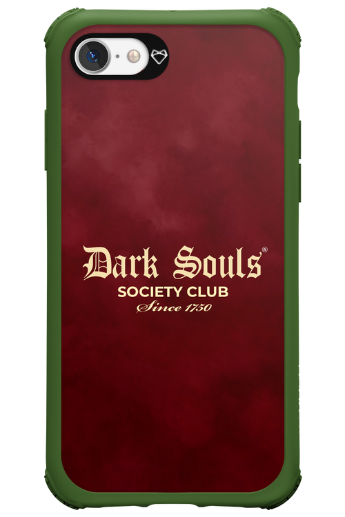 Dark Souls (Burgundy) - Apple iPhone 7