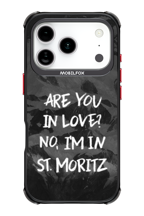 I'm in St. Moritz - Apple iPhone 17 Pro