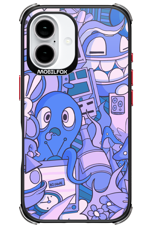 Blue Chaos - Apple iPhone 16