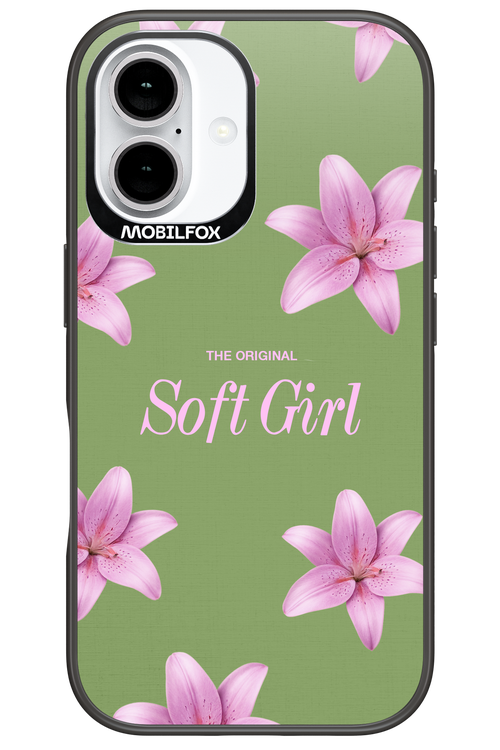 Original Soft Girl - Apple iPhone 16