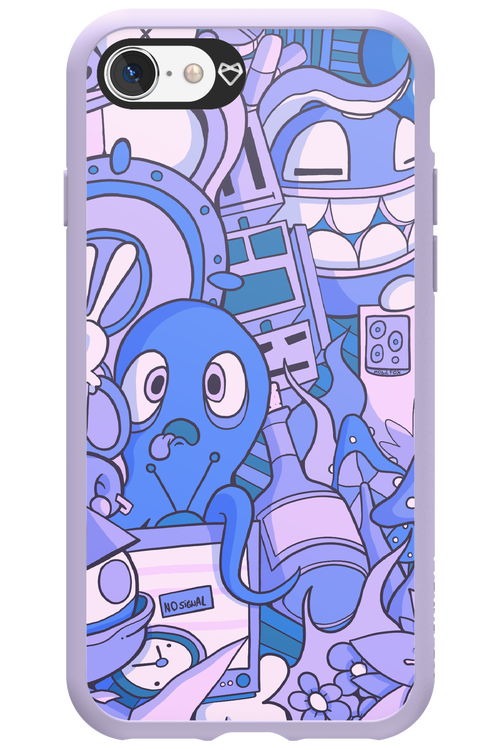 Blue Chaos - Apple iPhone SE 2020