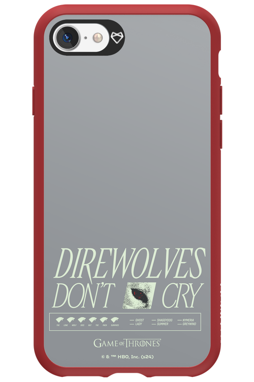 Direwolves Don’t Cry - Apple iPhone 7