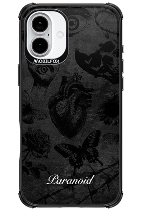 Paranoid (Black) - Apple iPhone 16 Plus