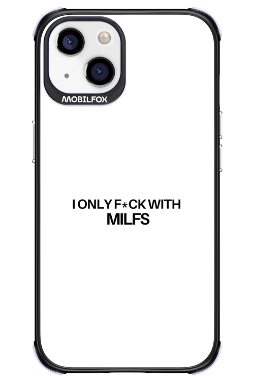 Only Milf White - Apple iPhone 13