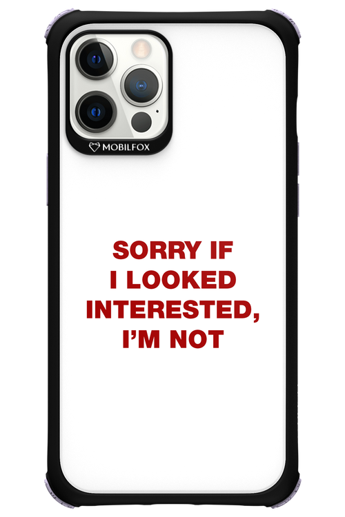 I'm not - Apple iPhone 12 Pro Max