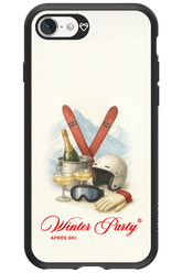 Winter Ski Party - Apple iPhone 8