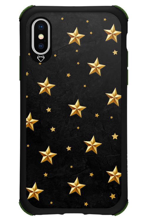 Golden Stars - Apple iPhone X
