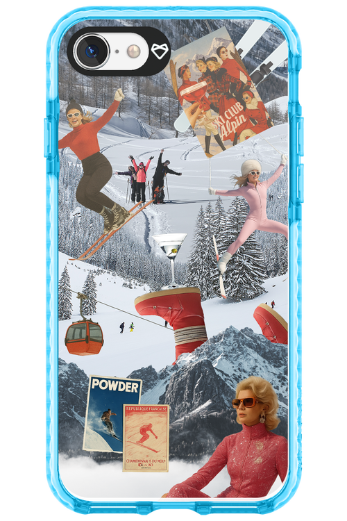 Pink Jump - Apple iPhone 8