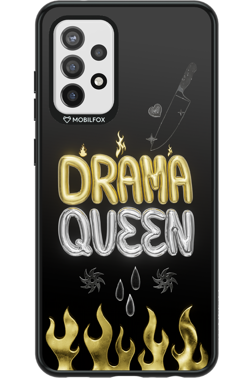 Drama Queen Black - Samsung Galaxy A72