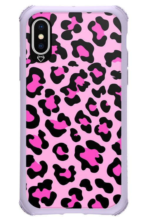 PINK LEOPARD - Apple iPhone X