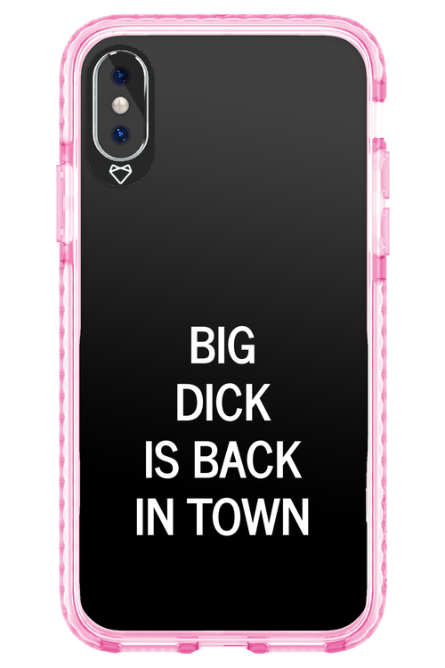Big D*ck Black - Apple iPhone XS