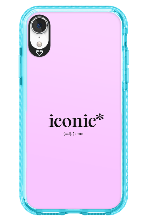 Iconic_ Pink - Apple iPhone XR