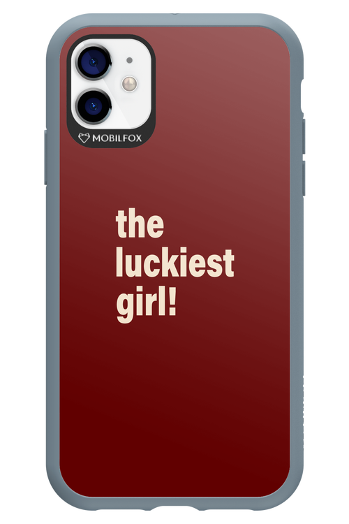 The Luckiest Girl - Apple iPhone 11