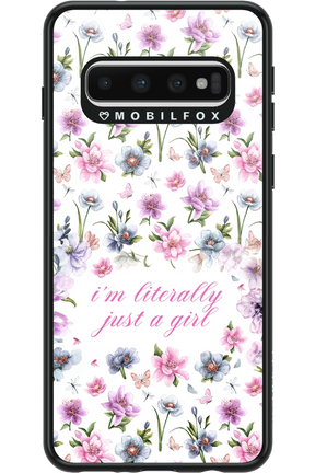 Just a girl - Samsung Galaxy S10