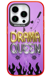 Drama Queen Purple - Apple iPhone 15 Pro