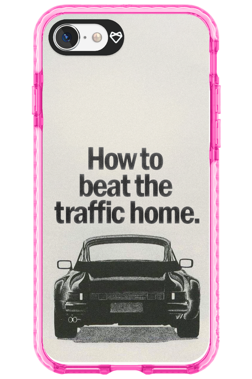 Retro Car - Apple iPhone SE 2020